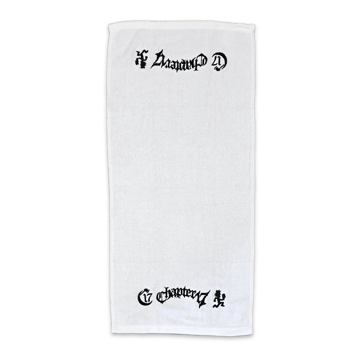 Chapter 17 Embroidered Hand Towel