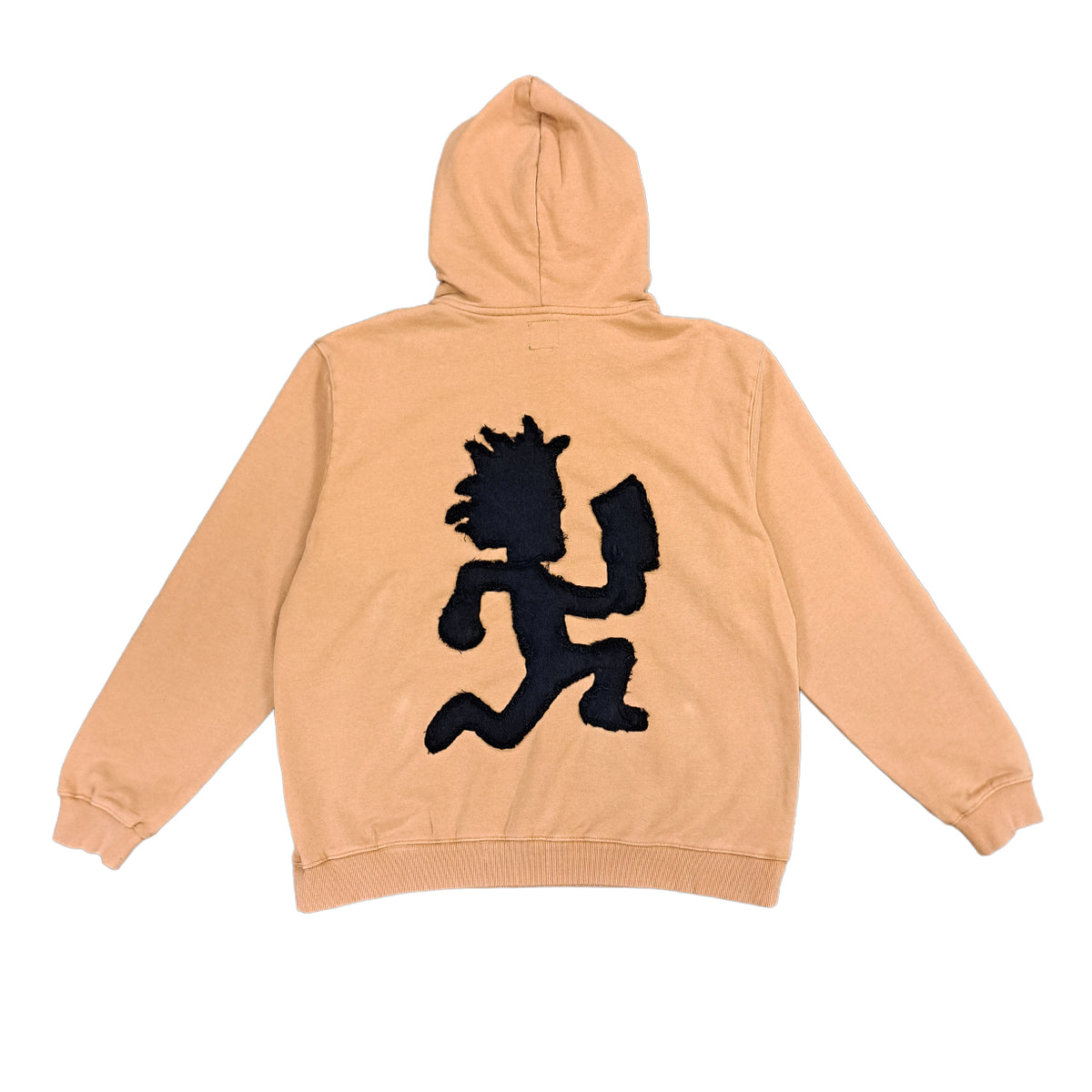 Luxury Distressed Hoodie - Tan