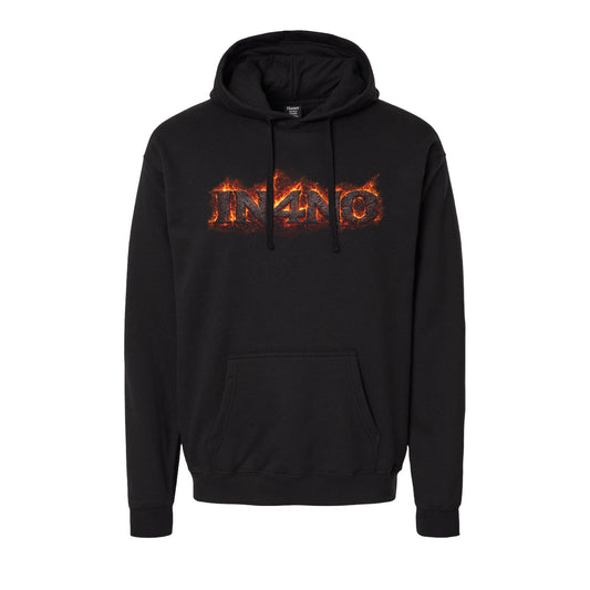 IN4NO Hoodie - Black [PRE ORDER]