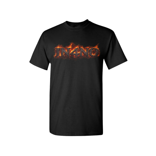 IN4NO Tee - Black [PRE ORDER]