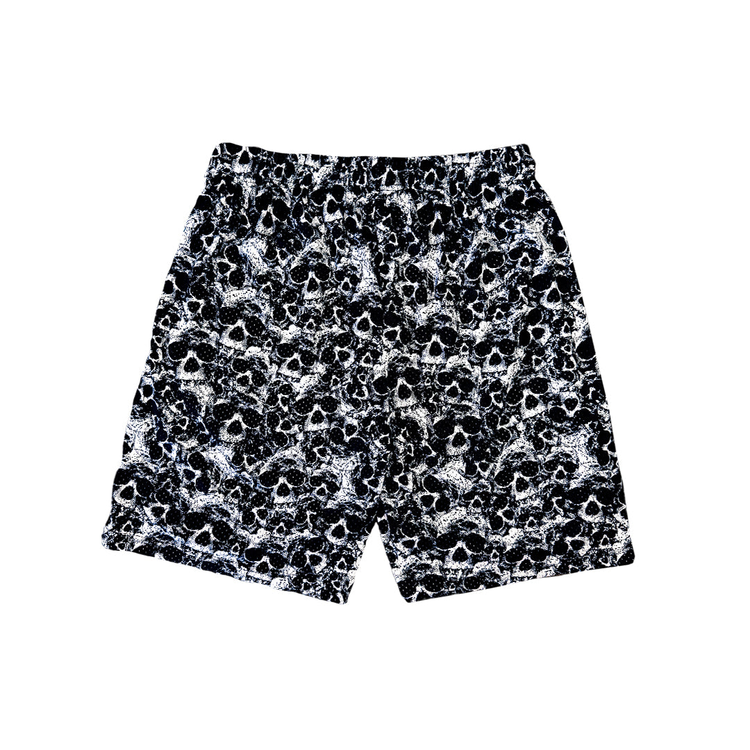 Pyramid of Skulls - Shorts - Skull Pile