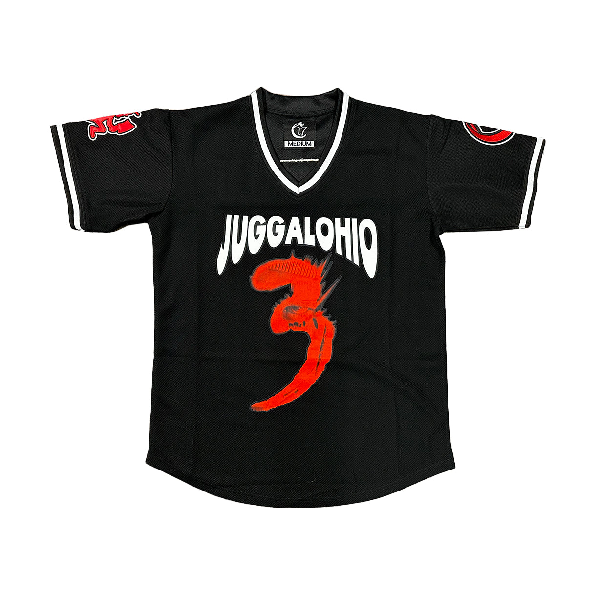J3 - Official Baseball V-Neck Jersey