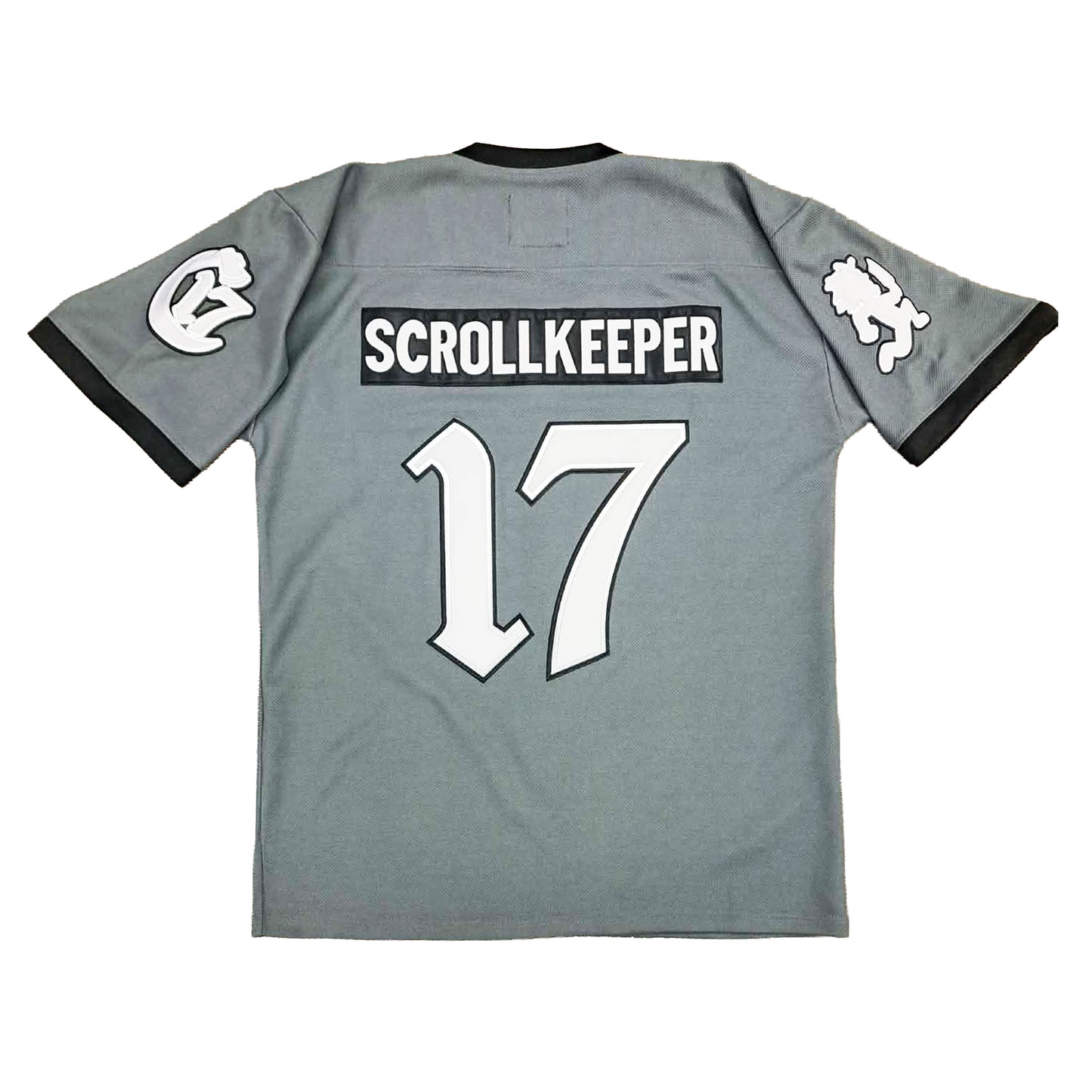 Darcc Planet - Football Jersey - Gray