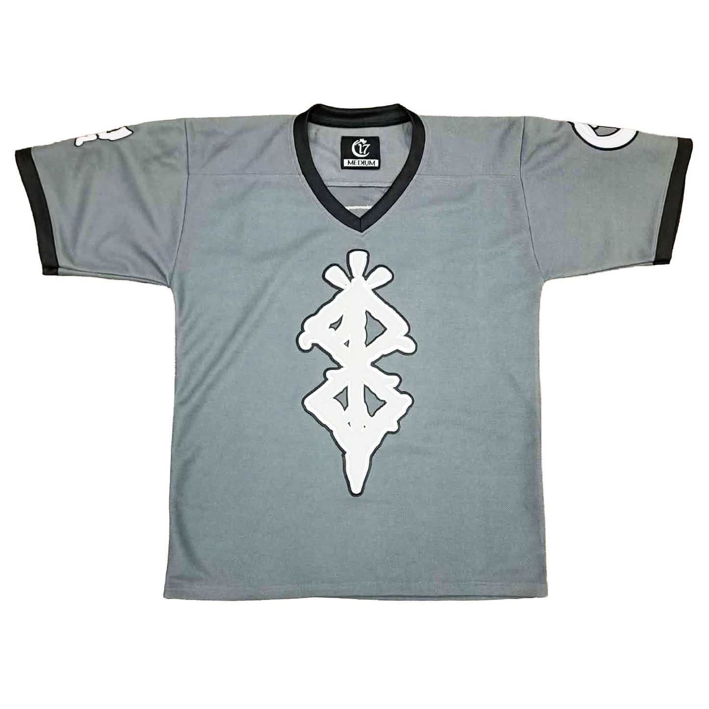 Darcc Planet - Football Jersey - Gray