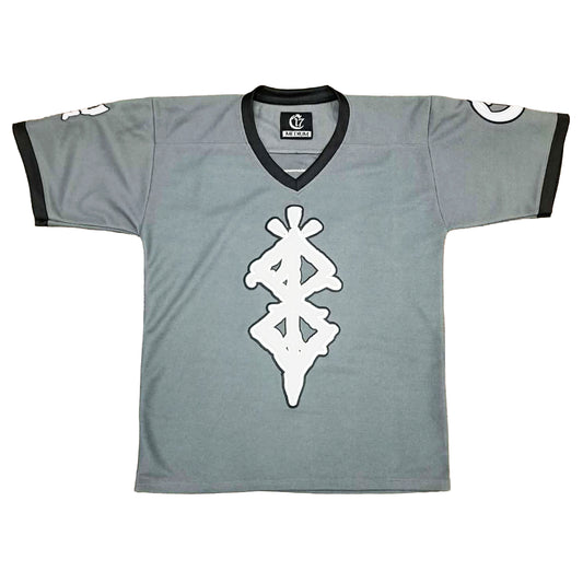 Darcc Planet - Football Jersey - Gray