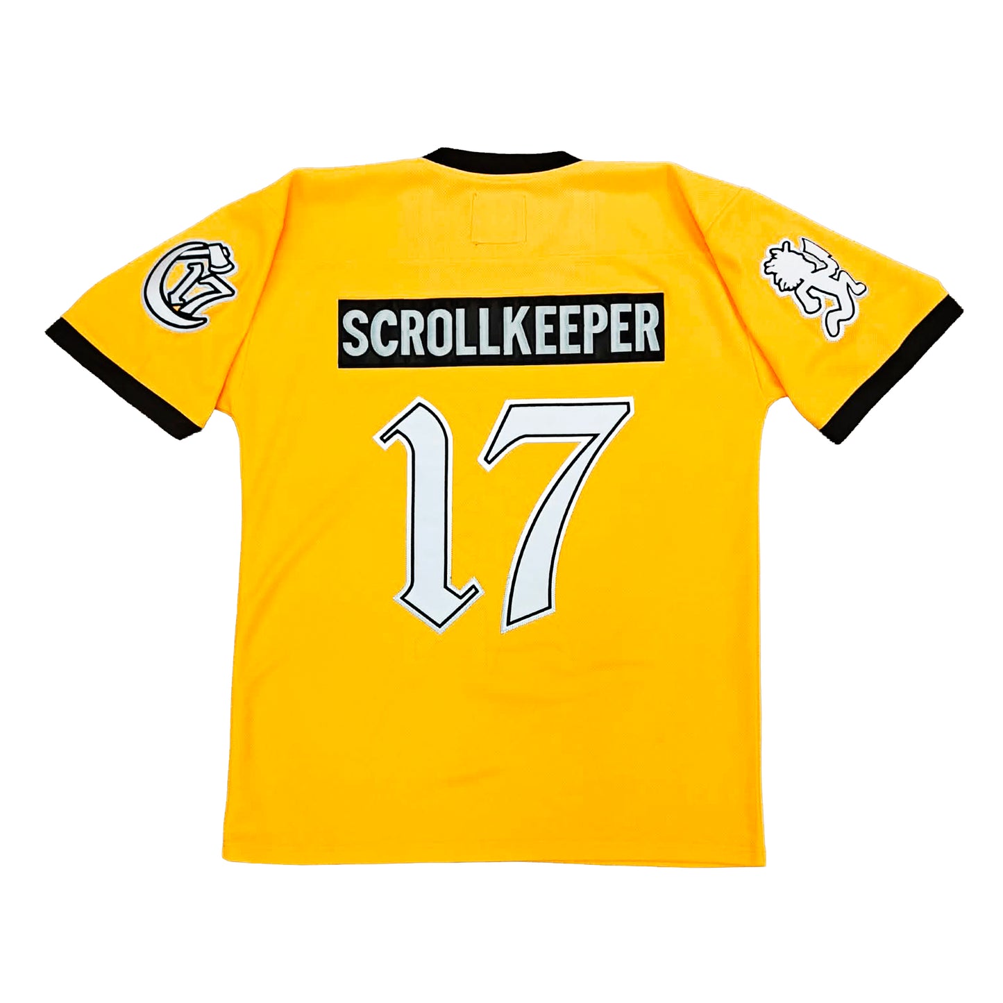 Temple of Ash - Football Jersey - Yellow