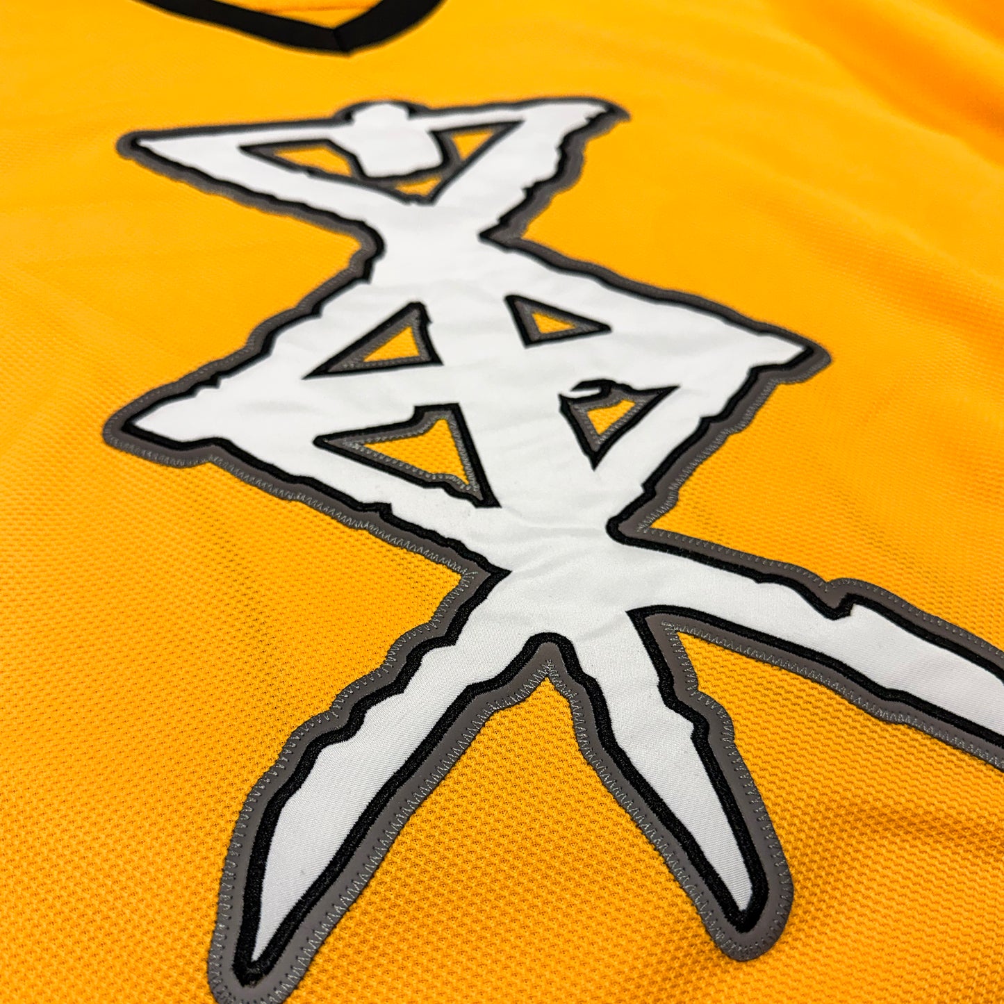 Temple of Ash - Football Jersey - Yellow