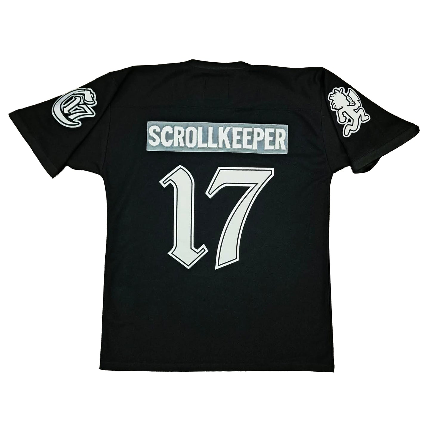 Sunken Church - Football Jersey - Black