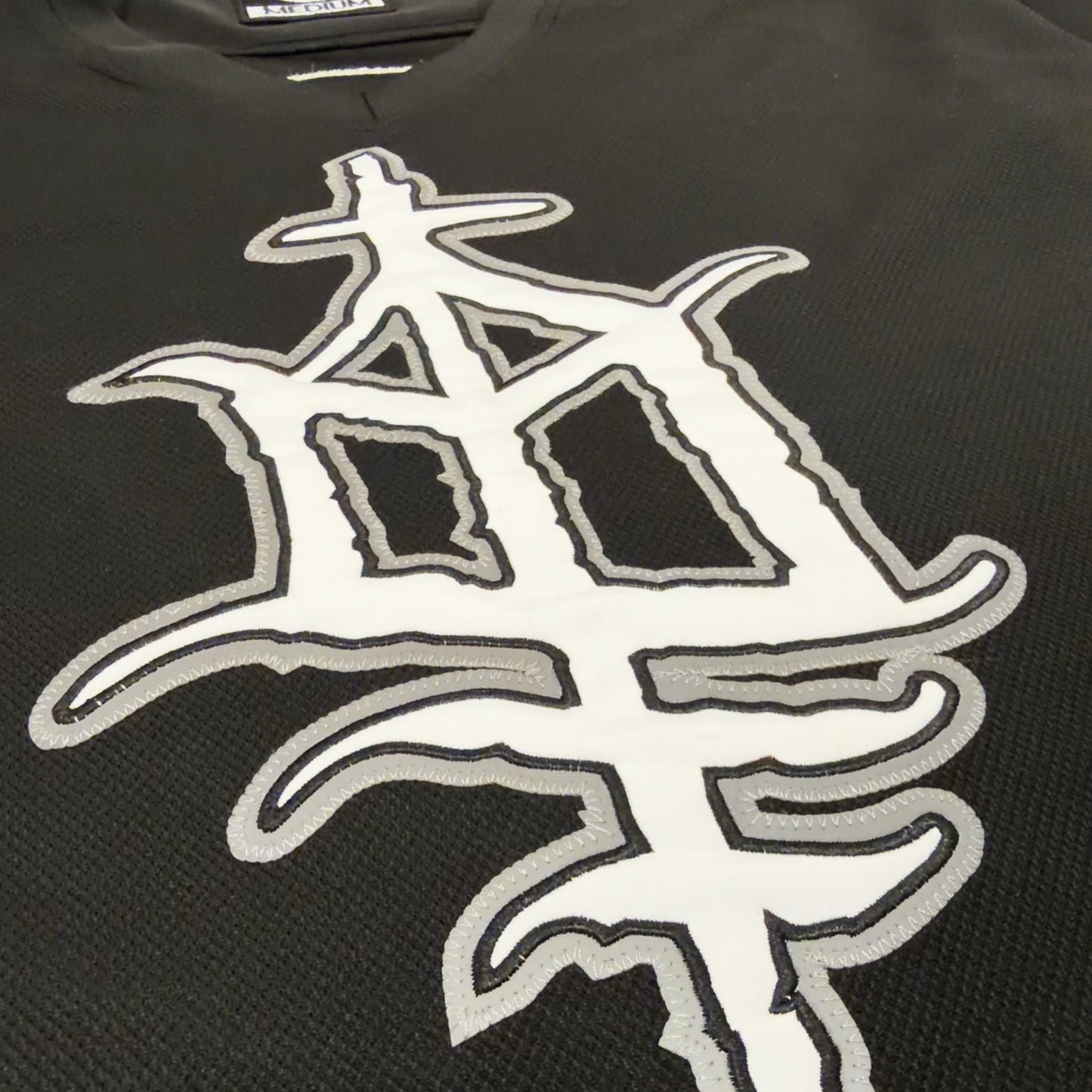 Sunken Church - Football Jersey - Black