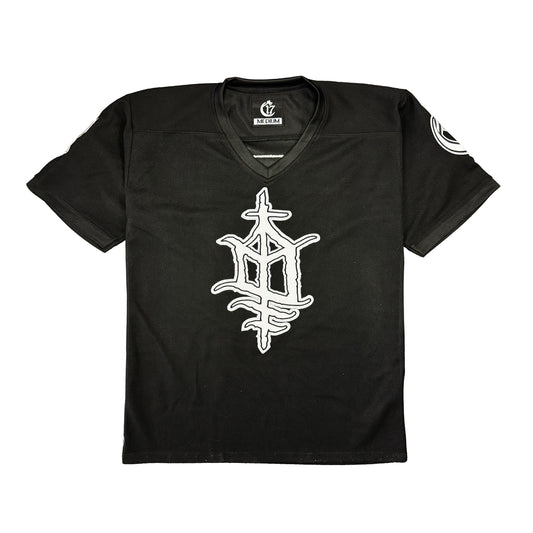 Sunken Church - Football Jersey - Black
