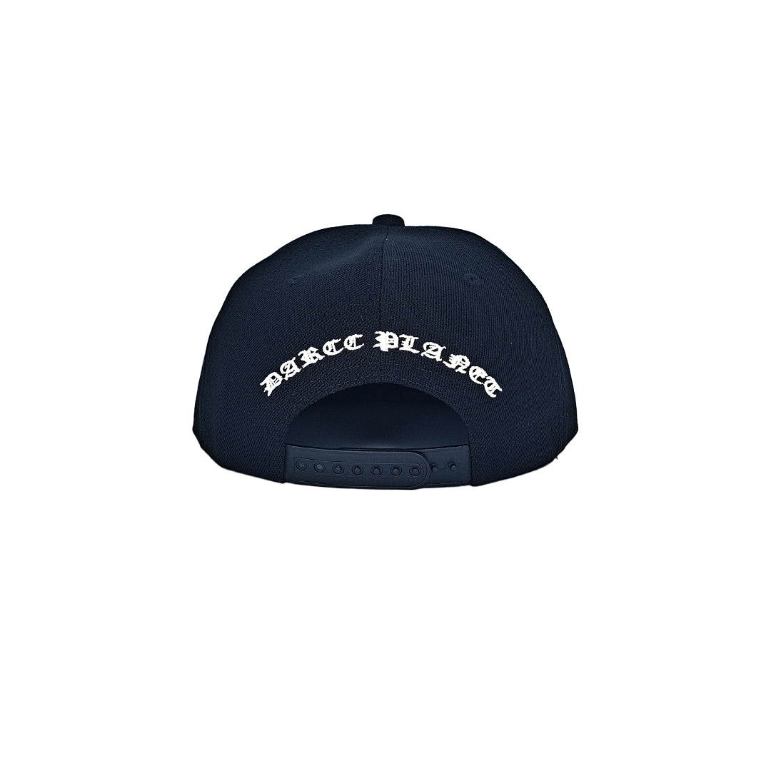 Darcc Planet - Snapback - Black & White