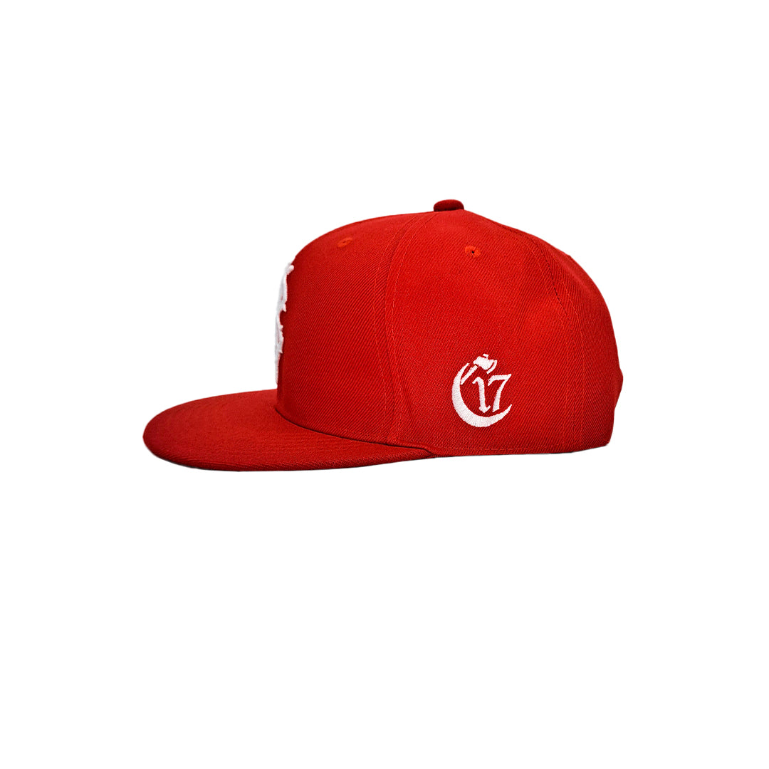 Darcc Planet - Snapback - Red