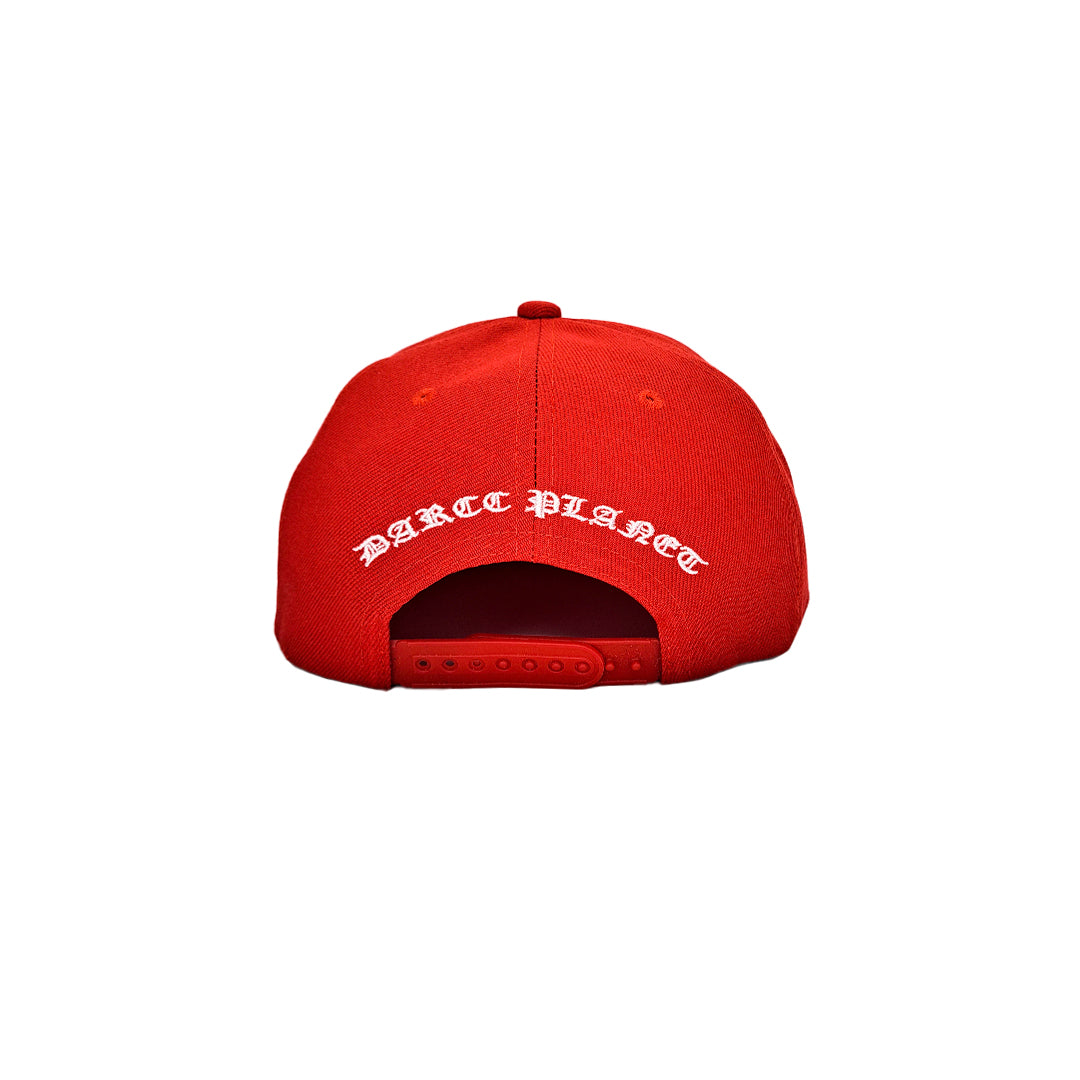 Darcc Planet - Snapback - Red