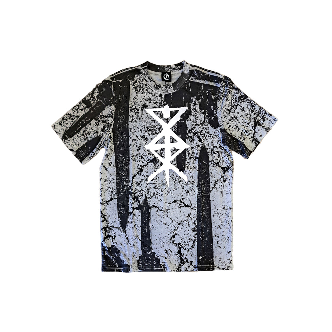 Temple of Ash Luxe Tee - All over Print