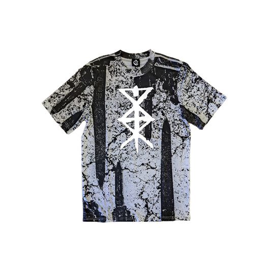 Temple of Ash Luxe Tee - All over Print