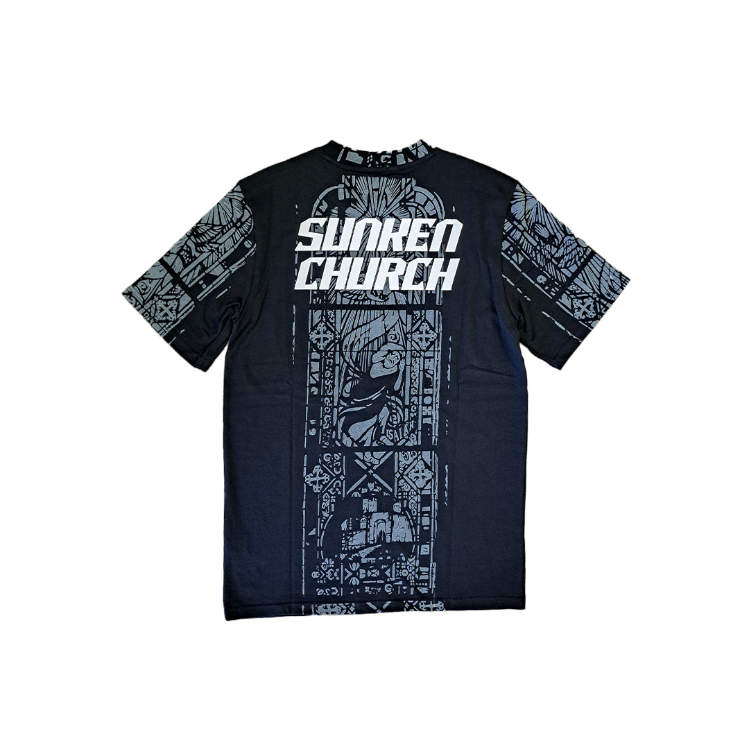 Sunken Church Luxe Tee - All over Print