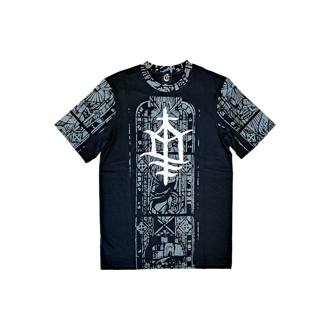 Sunken Church Luxe Tee - All over Print