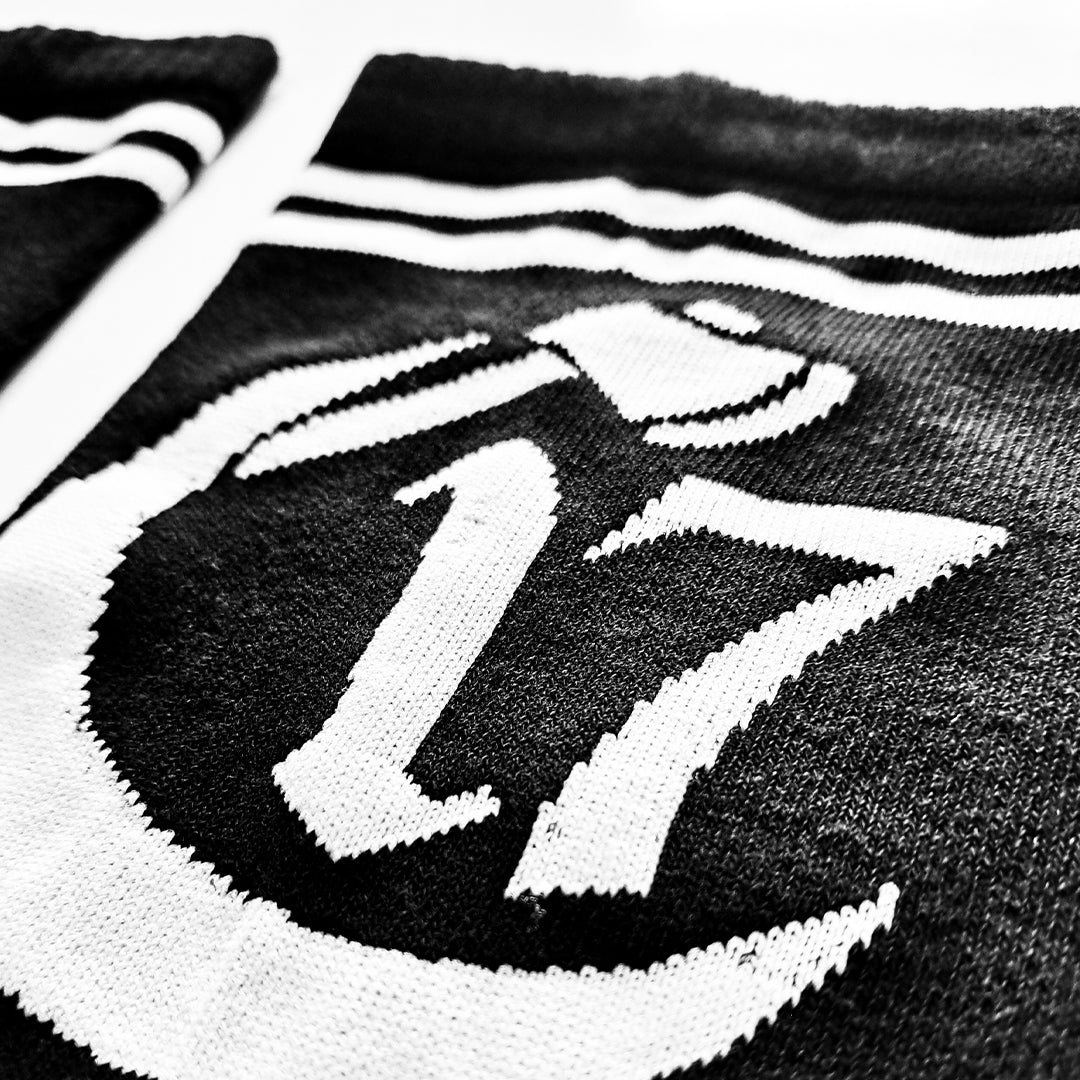 Chapter 17 - Juicy Neden Thigh High Socks - Black & White