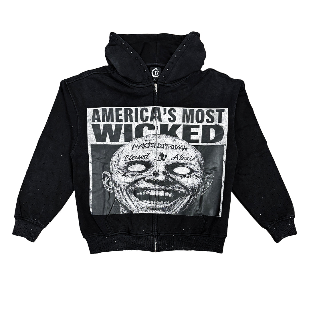 America's Most Wicked - Don Mega Hoodie