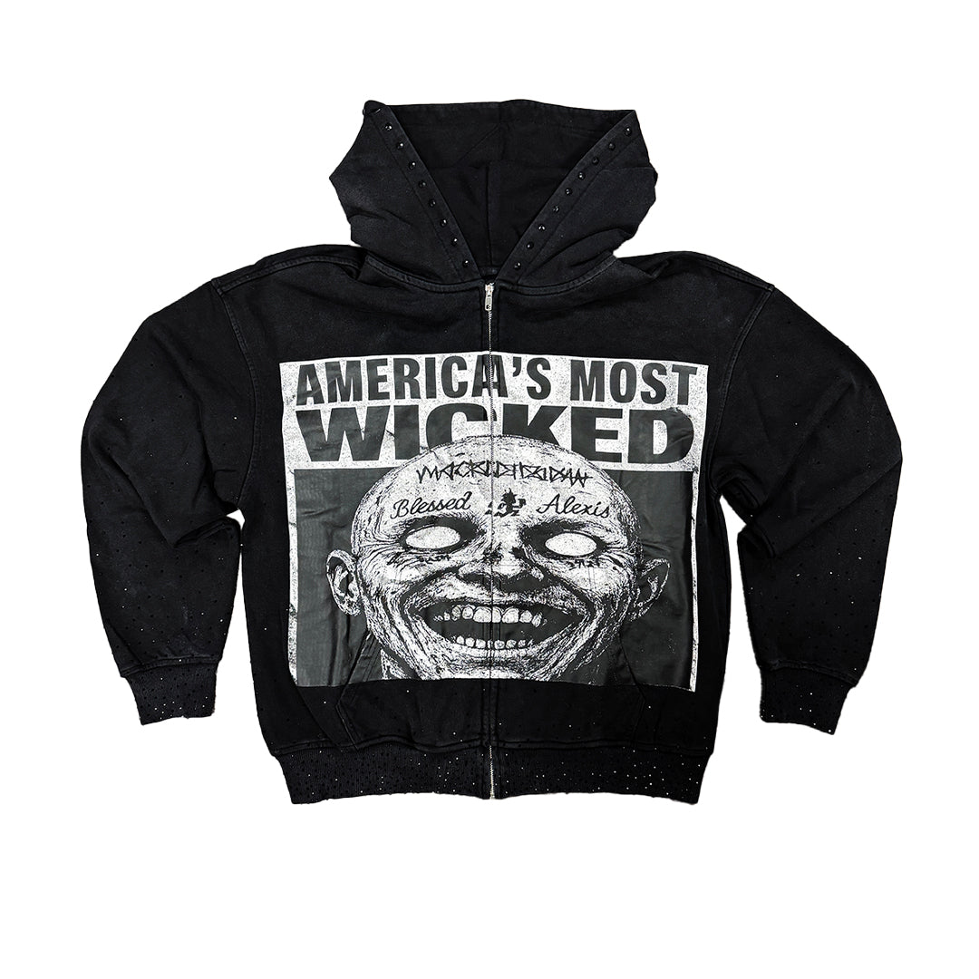 America's Most Wicked - Don Mega Hoodie