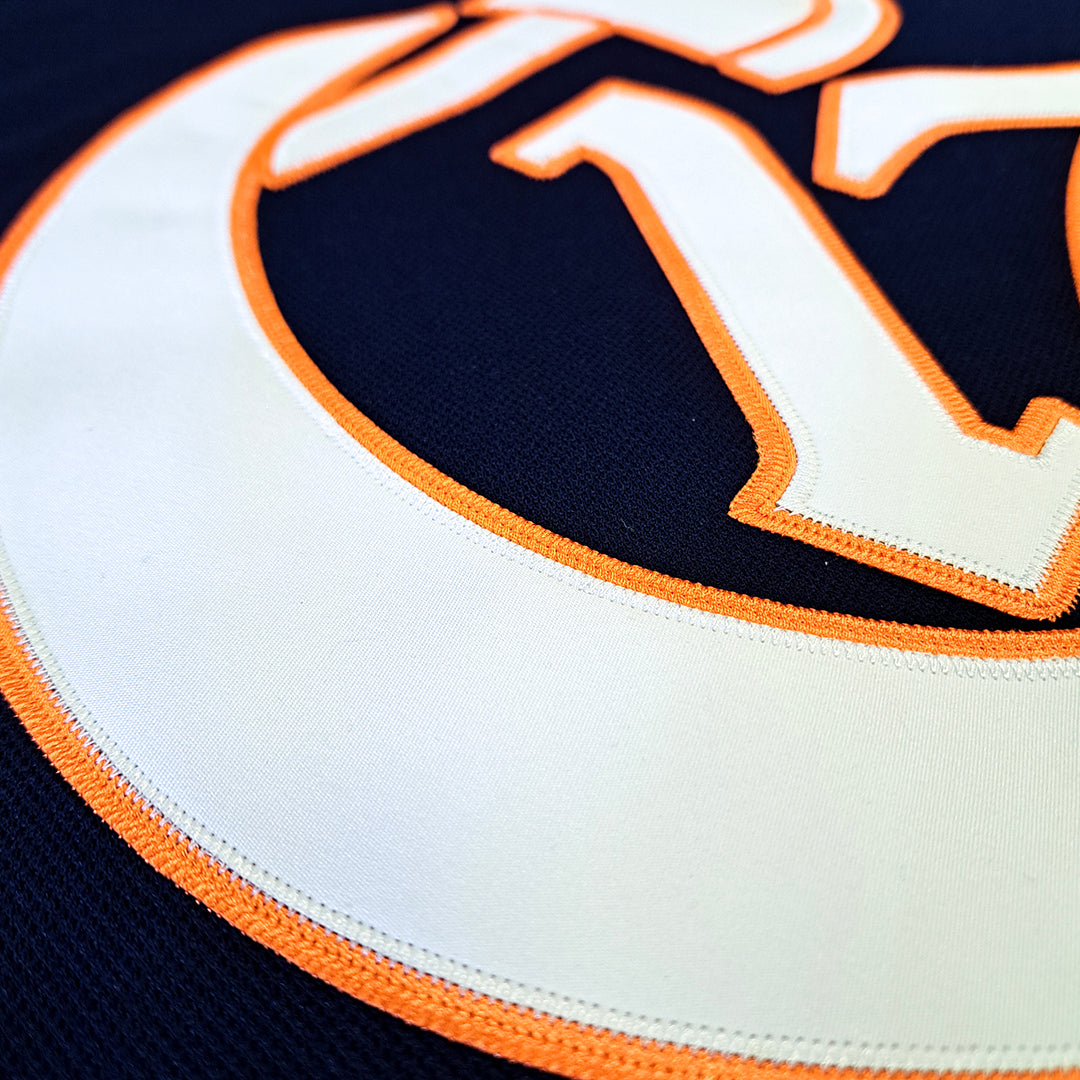 Chapter 17 - Football Jersey - Navy / Orange