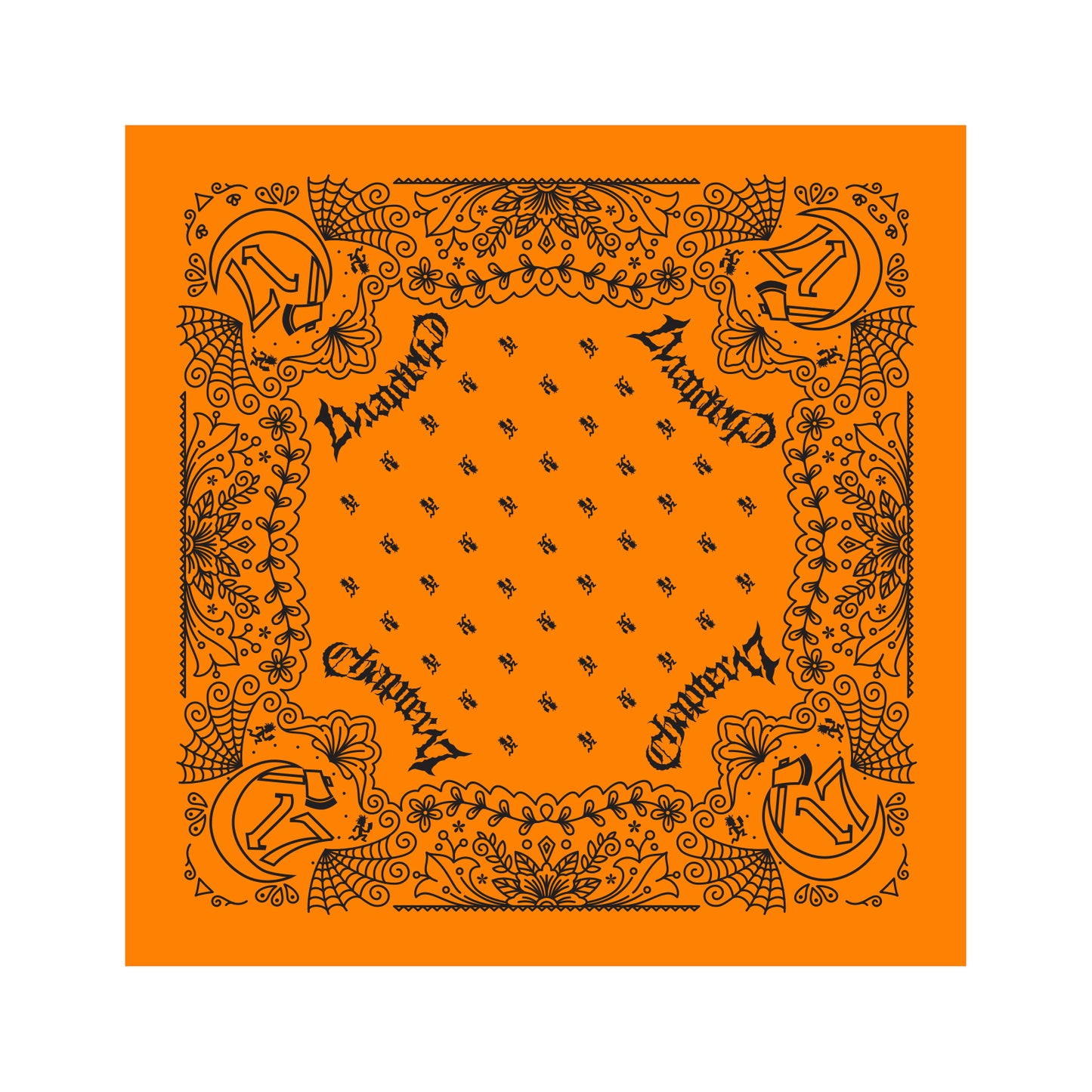 C17 - Bandana - Orange