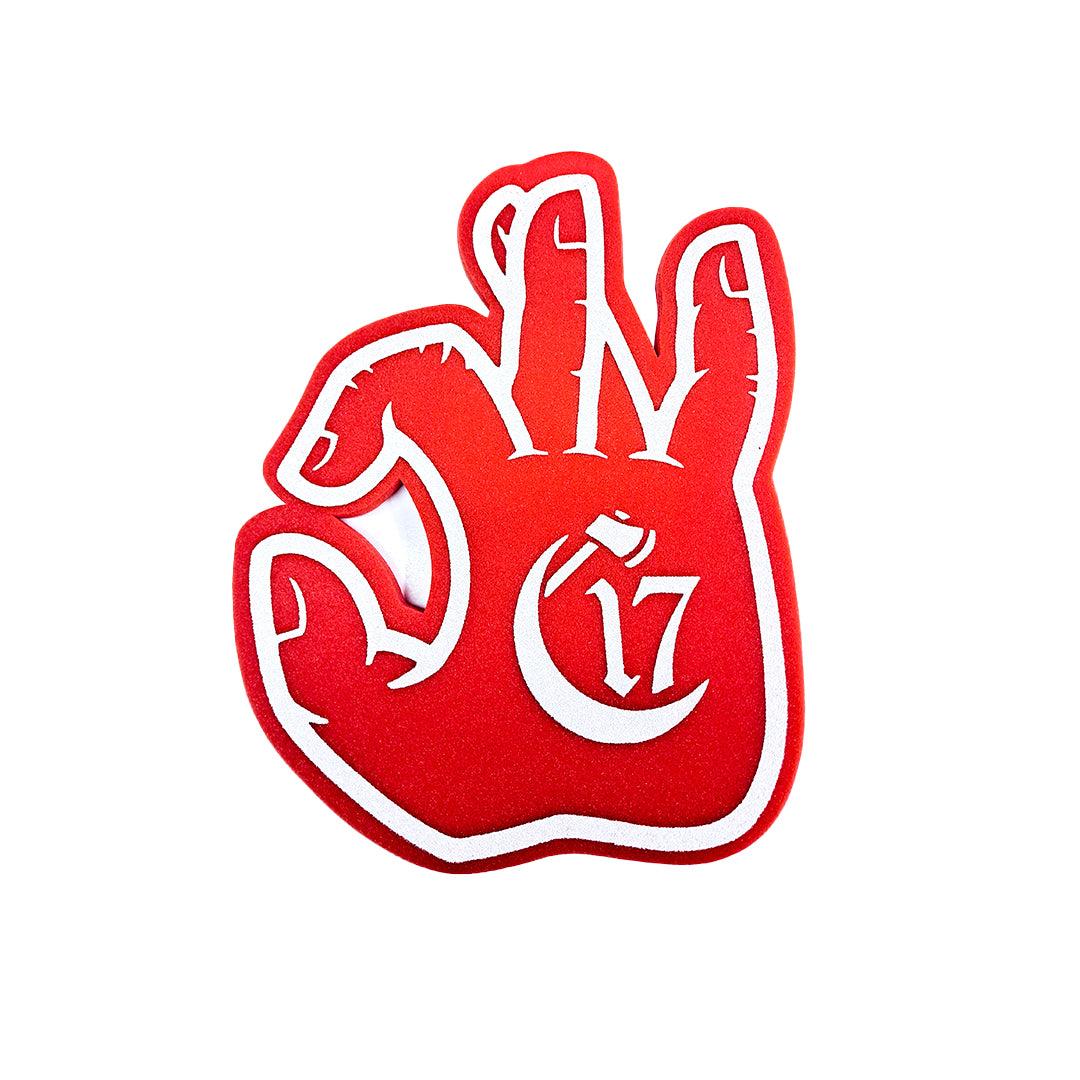 Chapter 17 - Foam Hand - Red