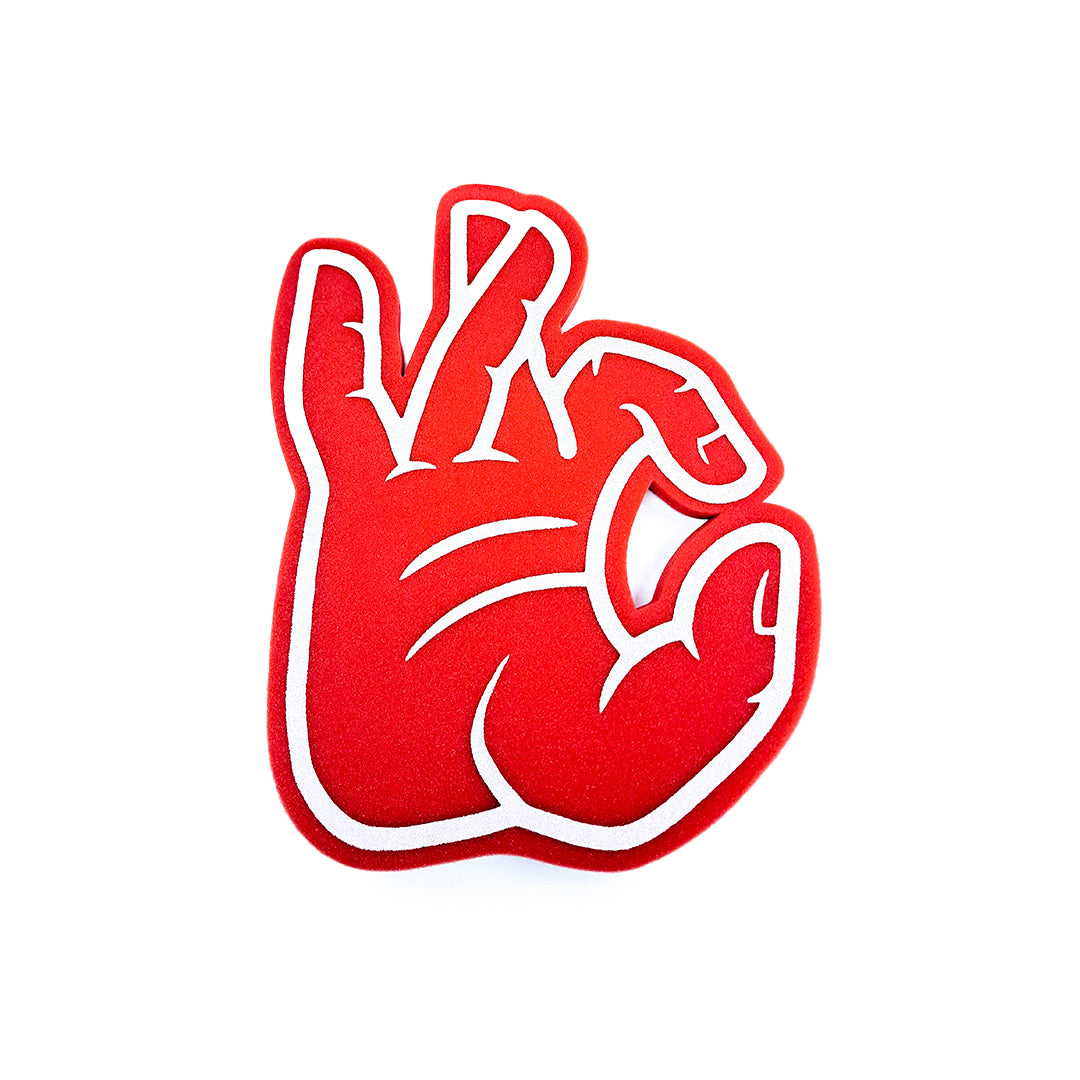 Chapter 17 - Foam Hand - Red