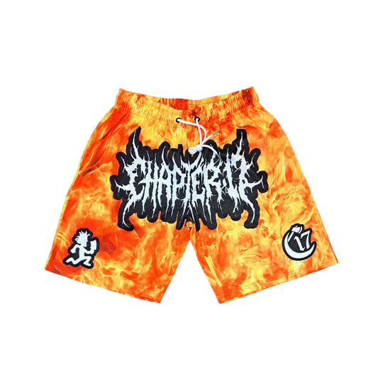 Chapter 17 Shorts - Flames of Hell