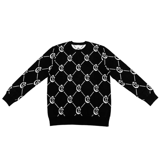 Chapter 17 Monogram - Luxury Knit Sweater