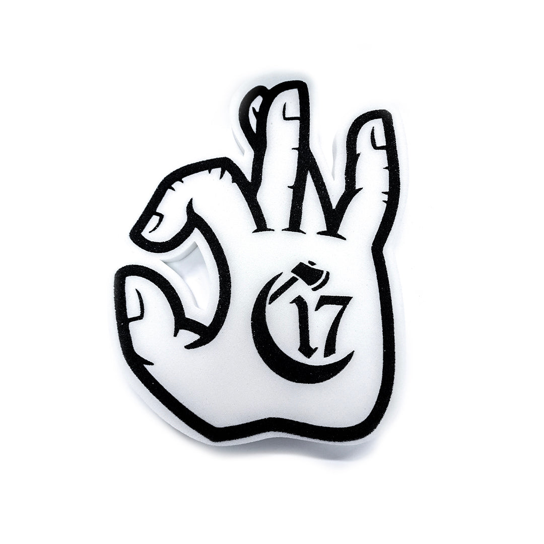 Chapter 17 - Foam Hand - White