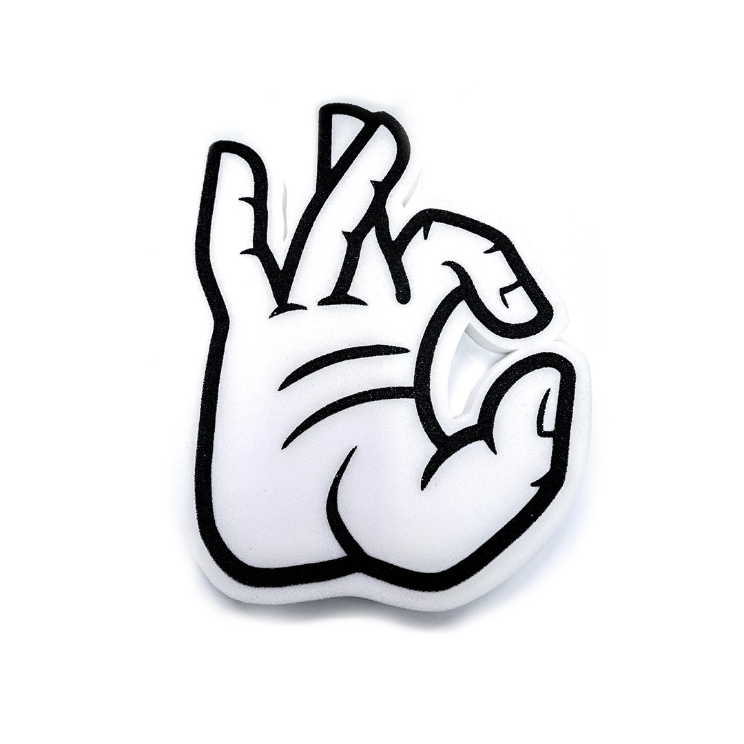 Chapter 17 - Foam Hand - White