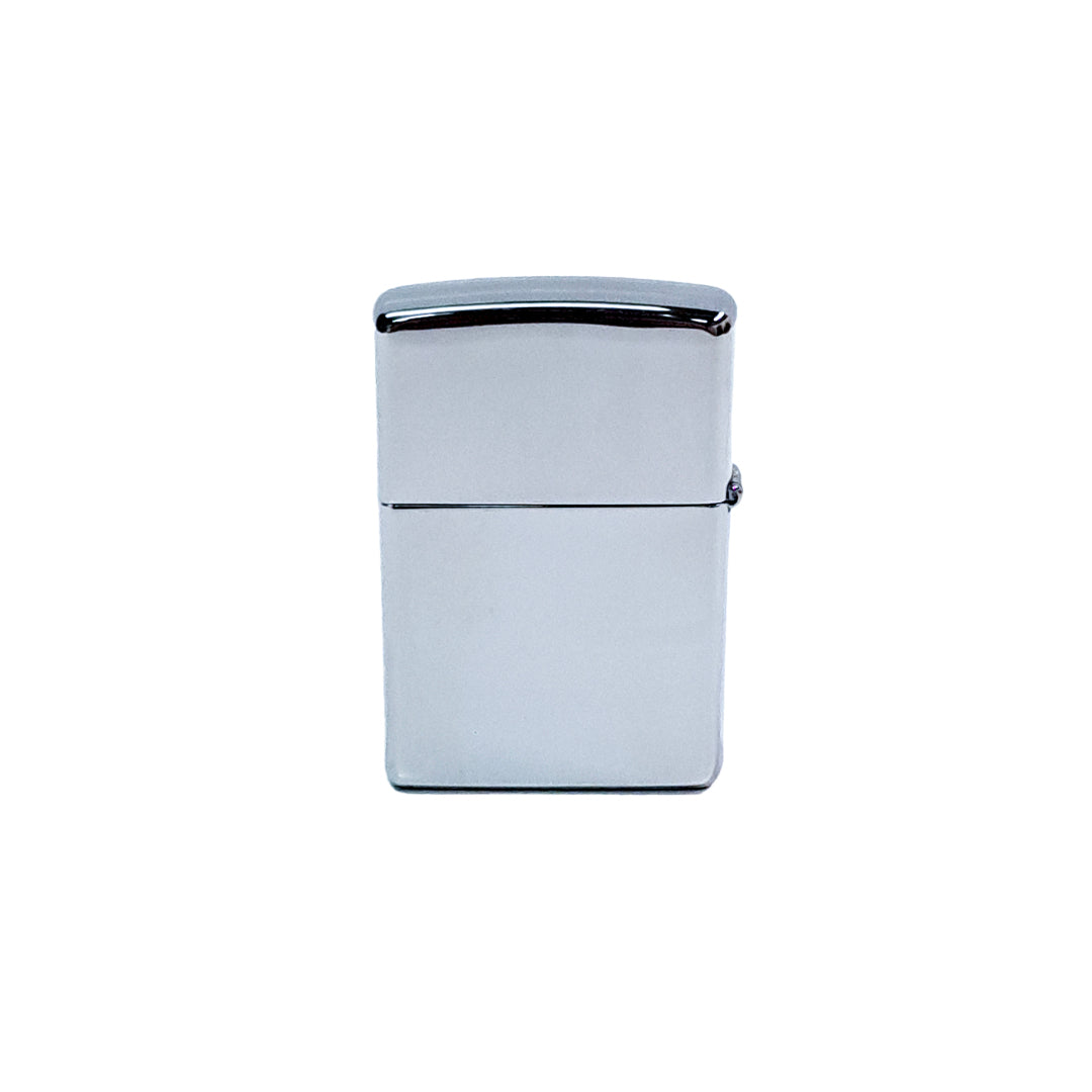 Zippo Lighter - Temple of Ash - Chrome