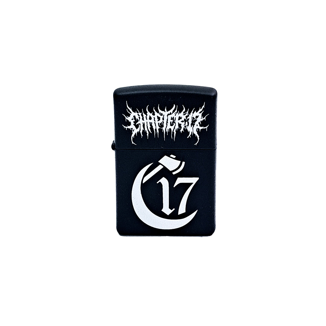 Zippo Lighter - Chapter 17 - Matte Black
