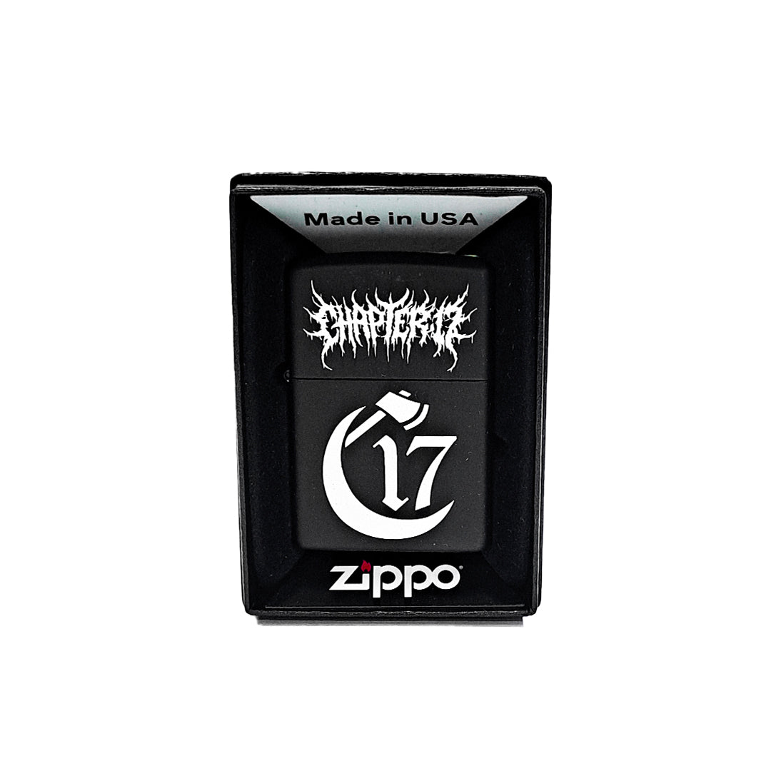 Zippo Lighter - Chapter 17 - Matte Black