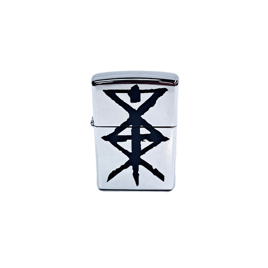 Zippo Lighter - Temple of Ash - Chrome