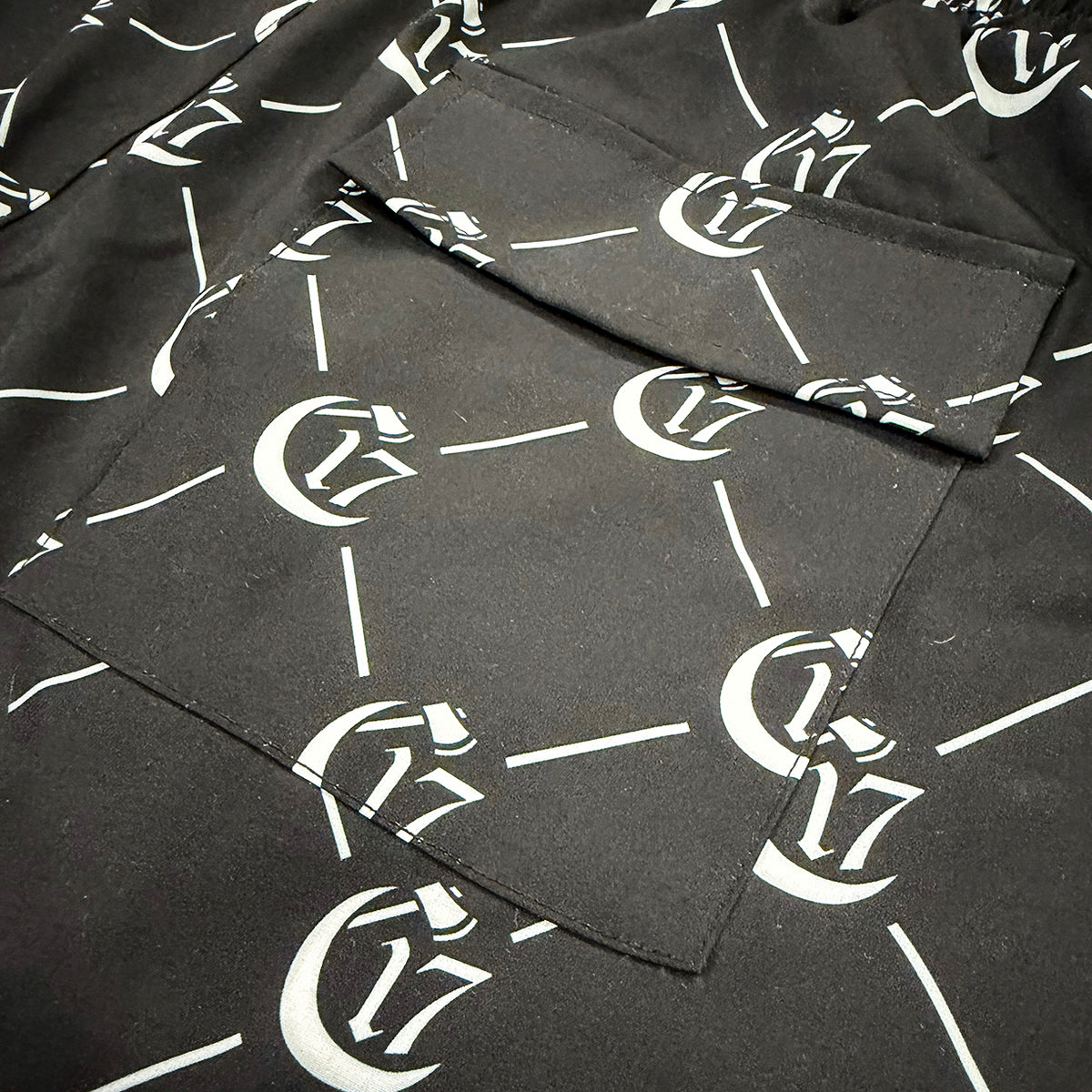 Chapter 17 - Monogram Swim Trunks