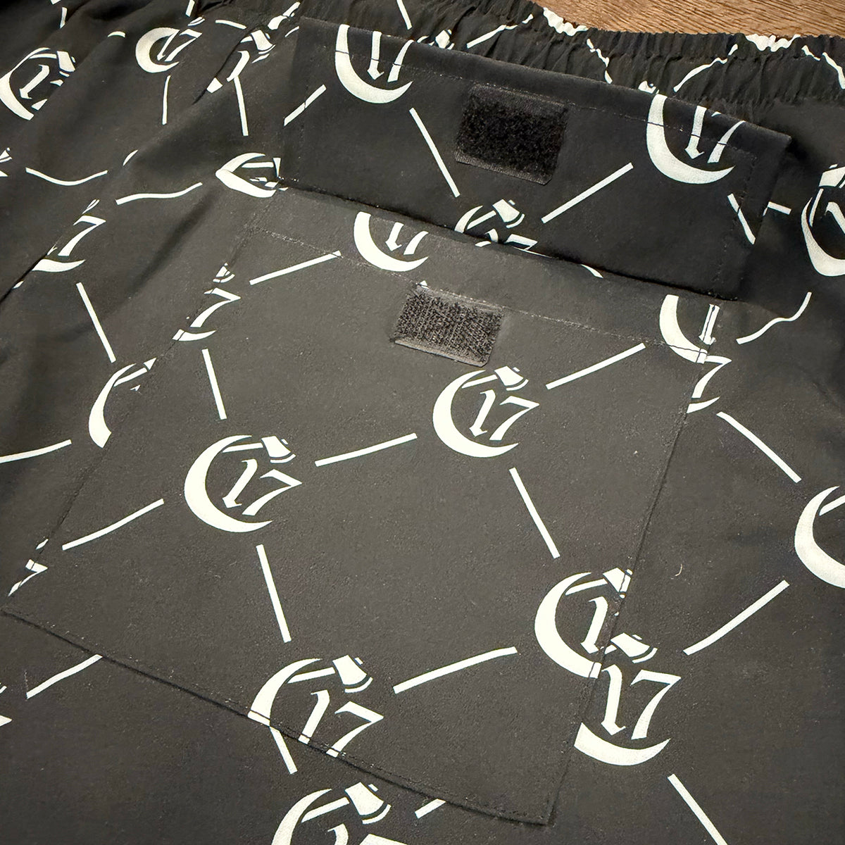 Chapter 17 - Monogram Swim Trunks