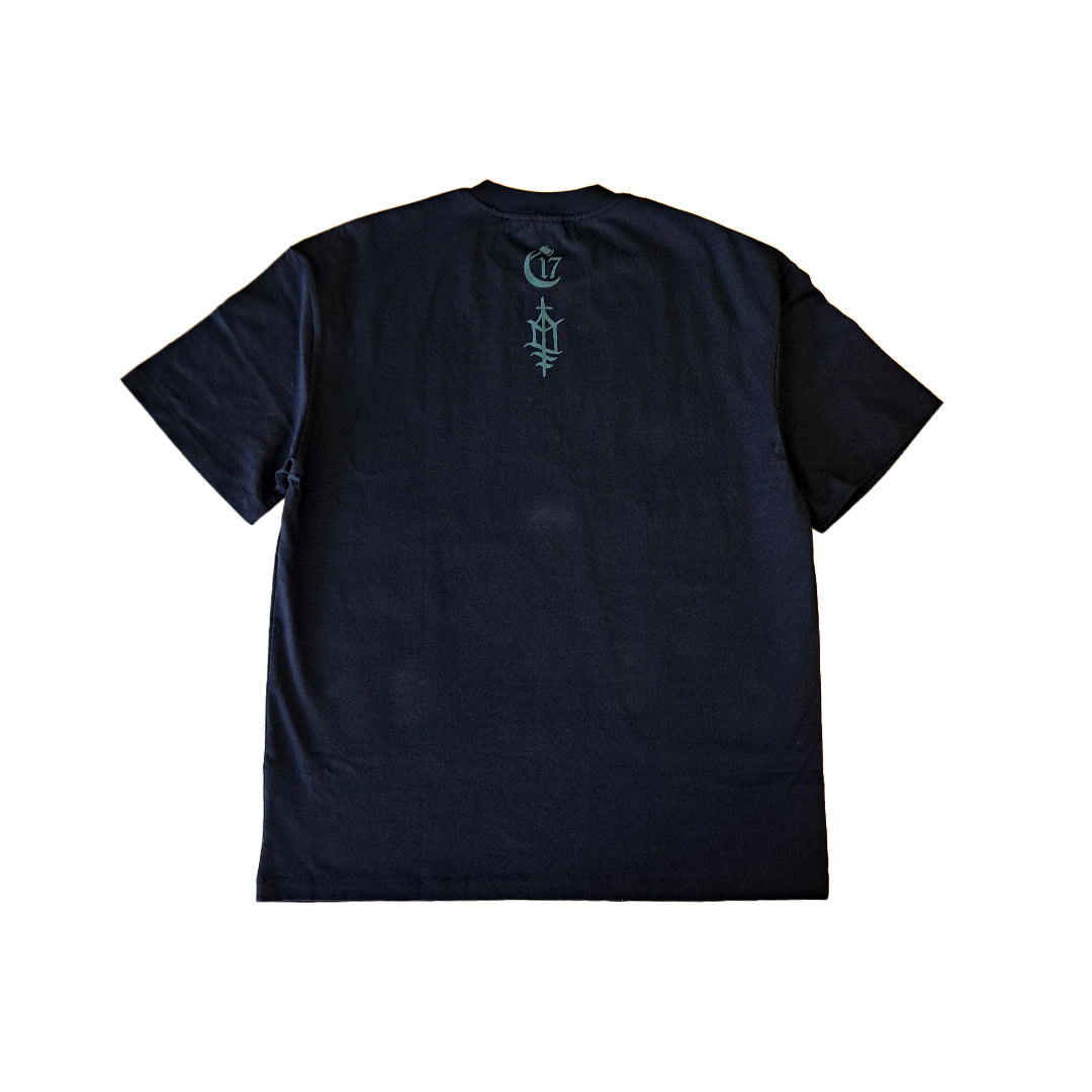 Sacred Select Sunken Church Box Tee - Black