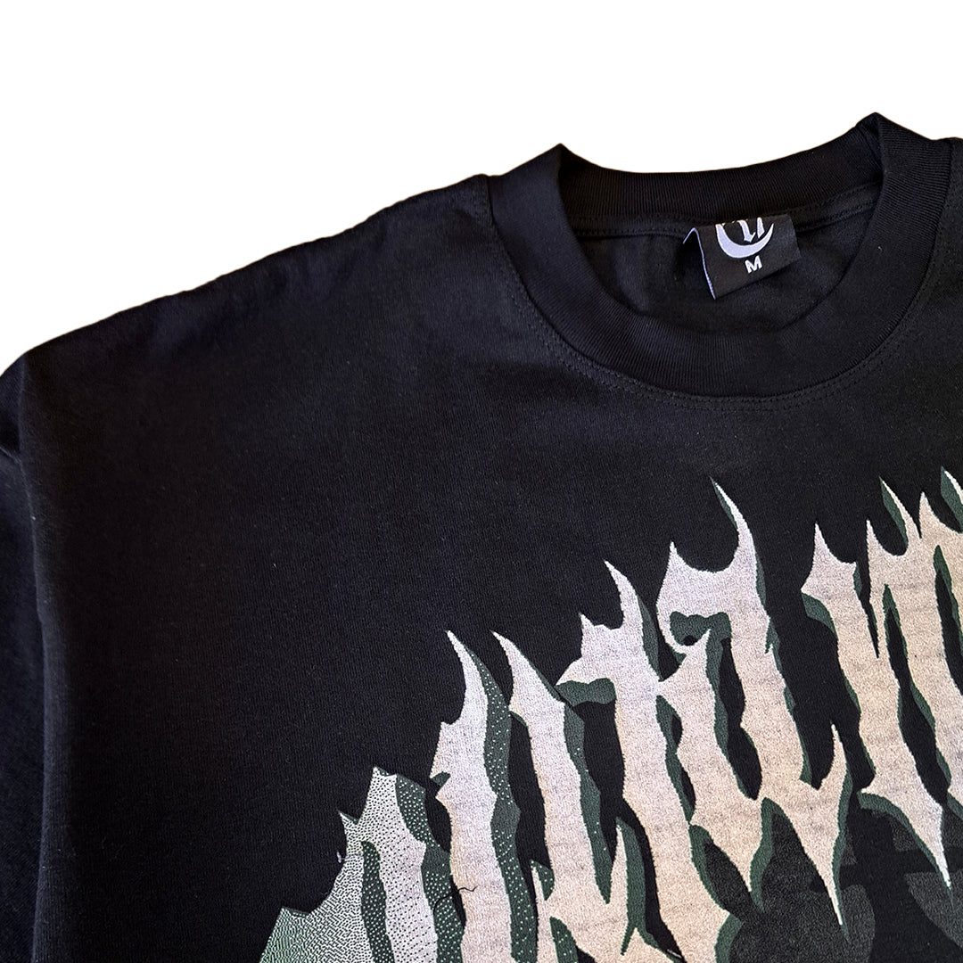 Sacred Select Sunken Church Box Tee - Black
