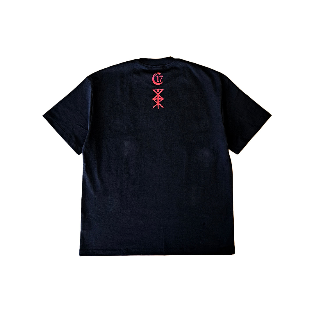 Sacred Select Temple of Ash Box Tee - Black