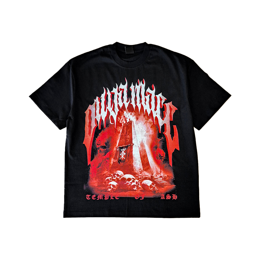 Sacred Select Temple of Ash Box Tee - Black