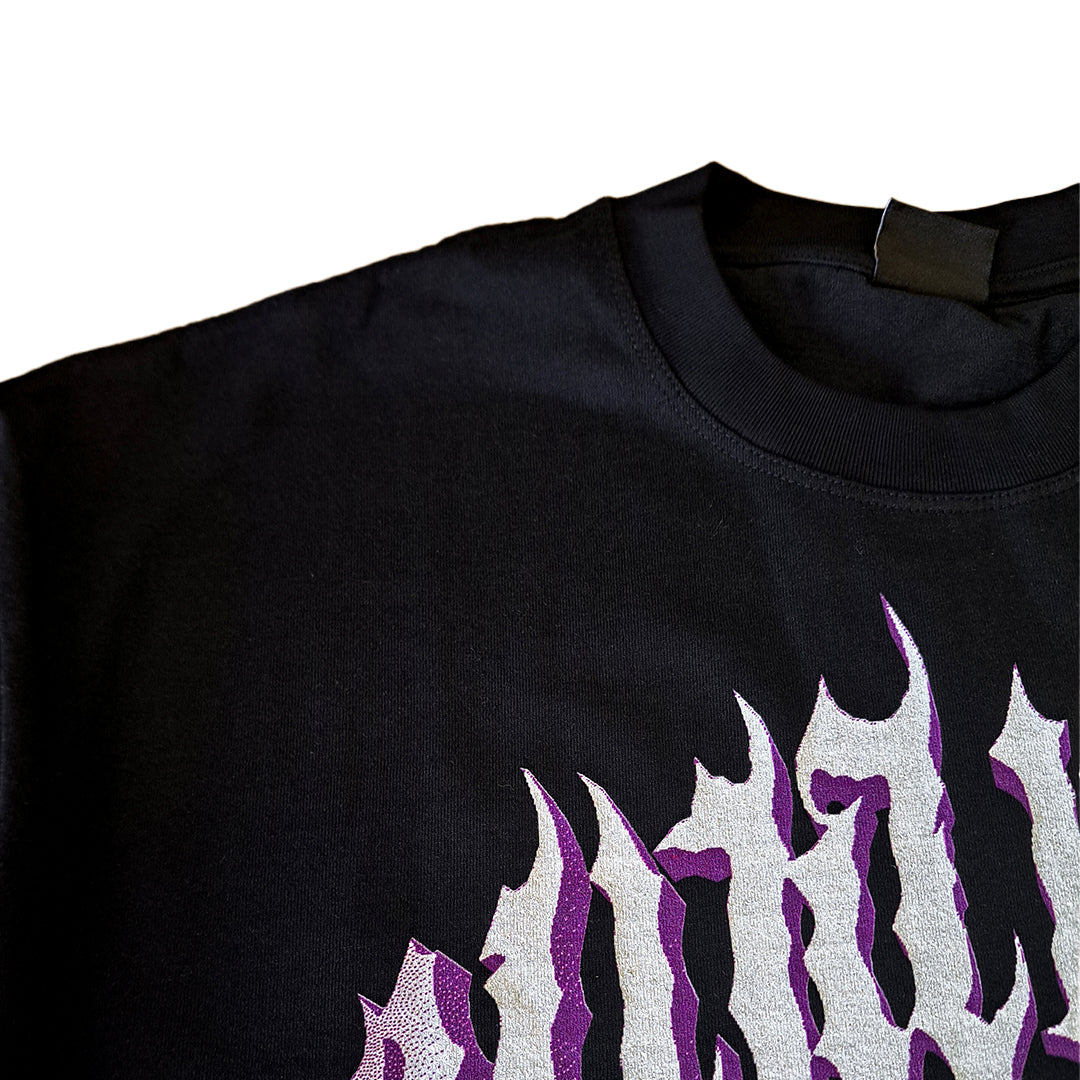 Sacred Select Pyramid of Skulls Box Tee - Black