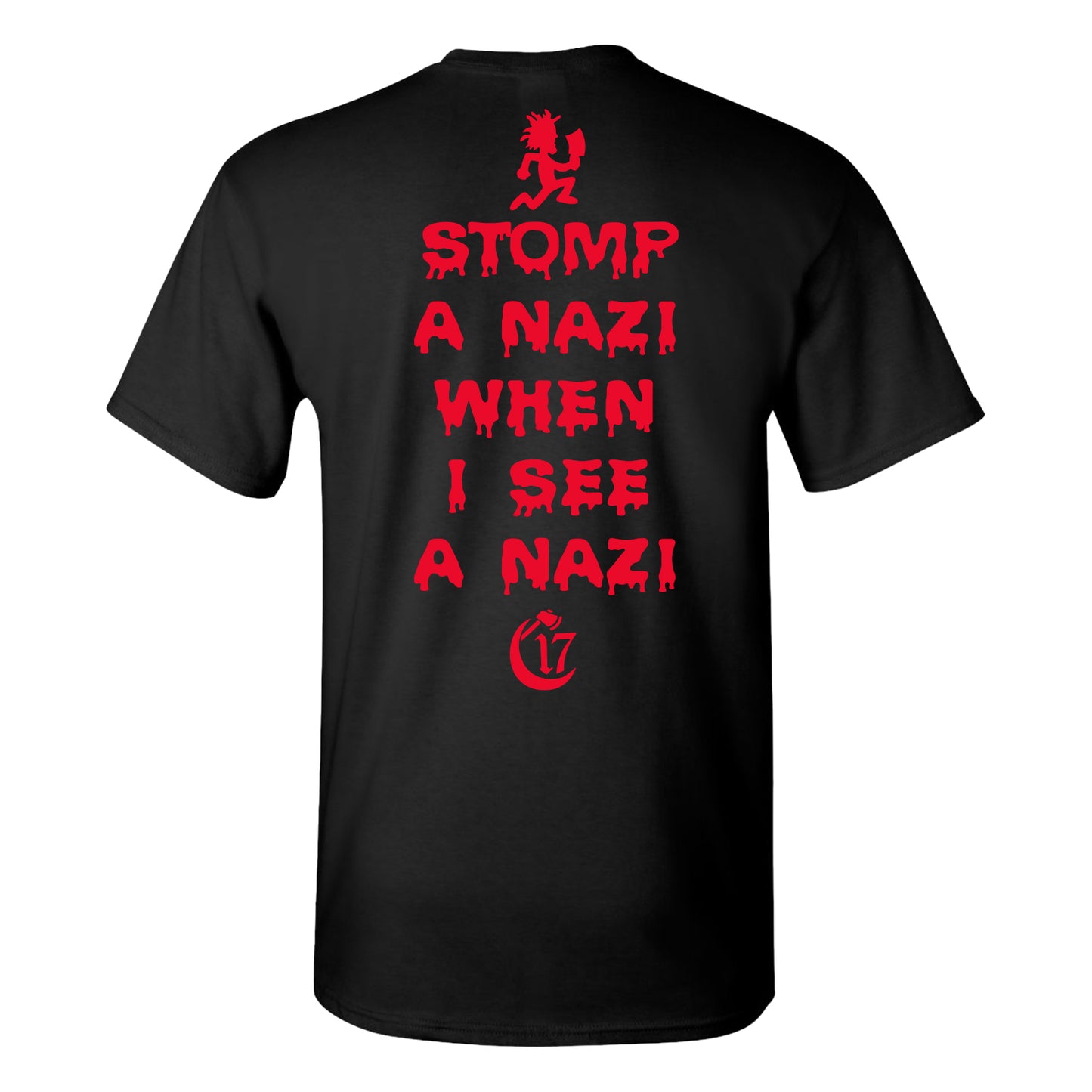 See a Naz... Stomp a Naz... -T-shirt