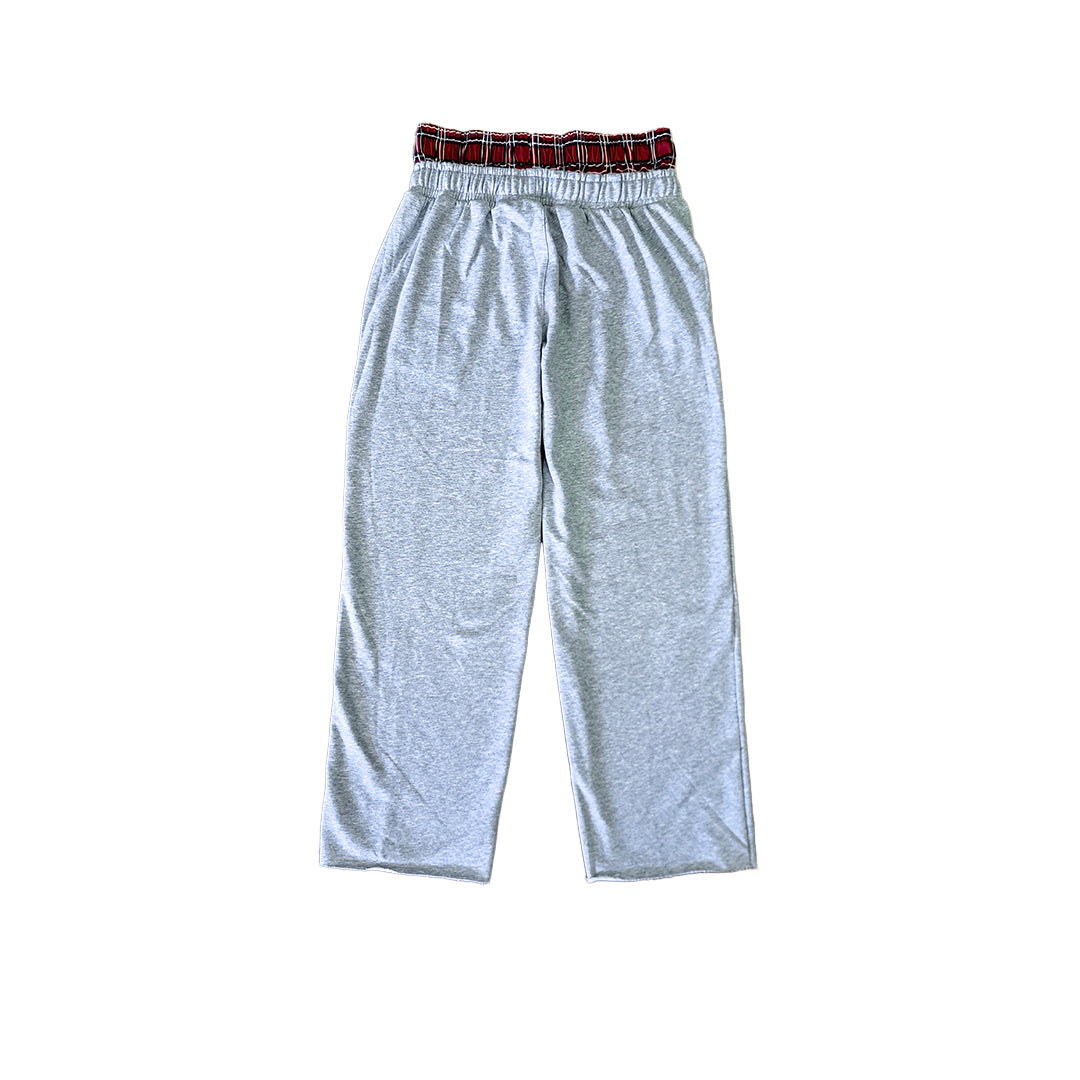 Chapter 17 - Cozy Mode Boxer Pants - Gray