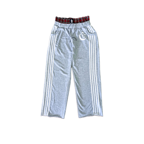 bazo1199 boxer pants 白,グレー Chapter 17 - Cozy Mode Boxer Pants - Gray – chapter17