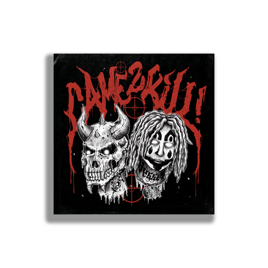 CD - CAME2KILL! - Ouija Macc x SINIZTER