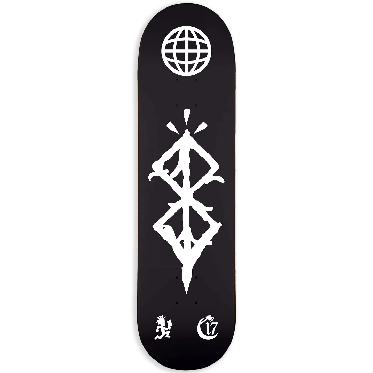 Official Chapter 17 Skateboard - Darcc Planet