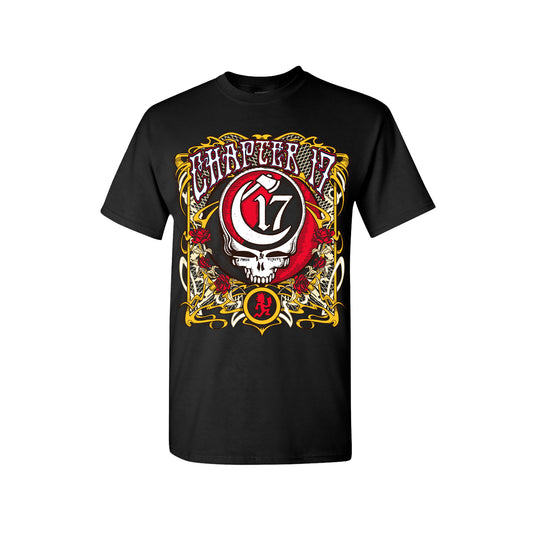 Chapter 17 - SYF 2026 - Black Tee [PRE-ORDER]