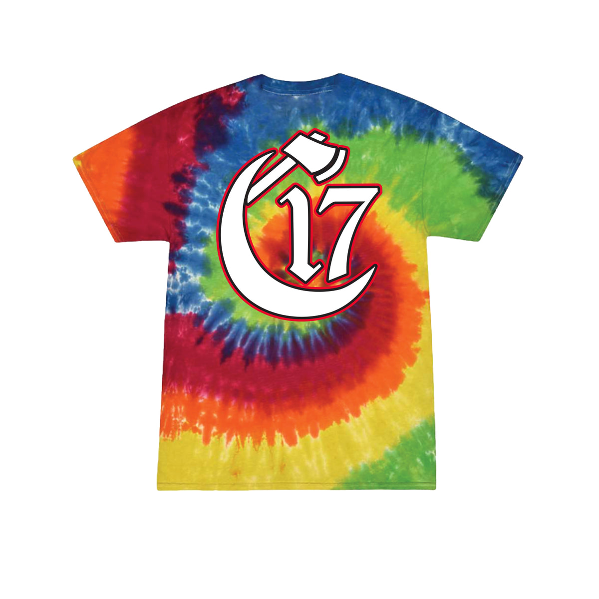 Chapter 17 - SYF 2026 - Moon dance Tie Dye Tee [PRE-ORDER]